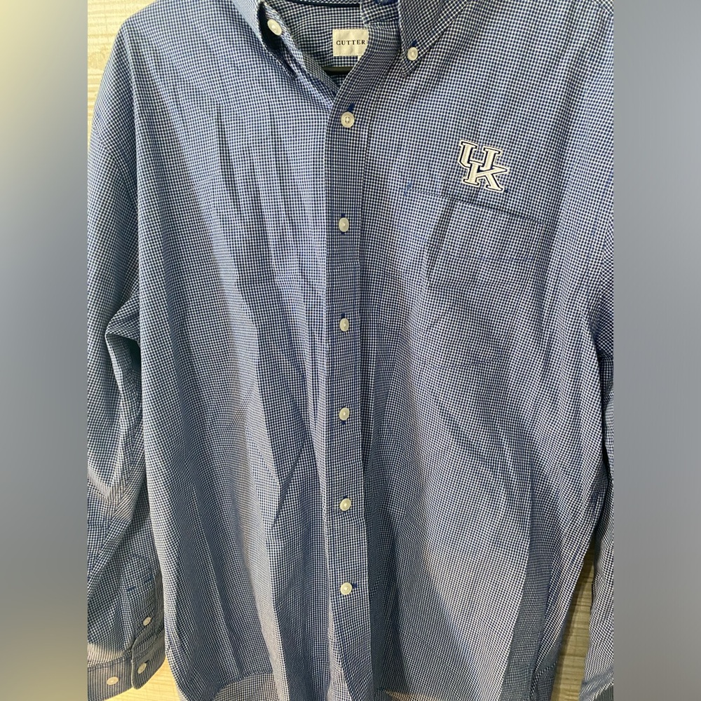 Men’s UK button up.
